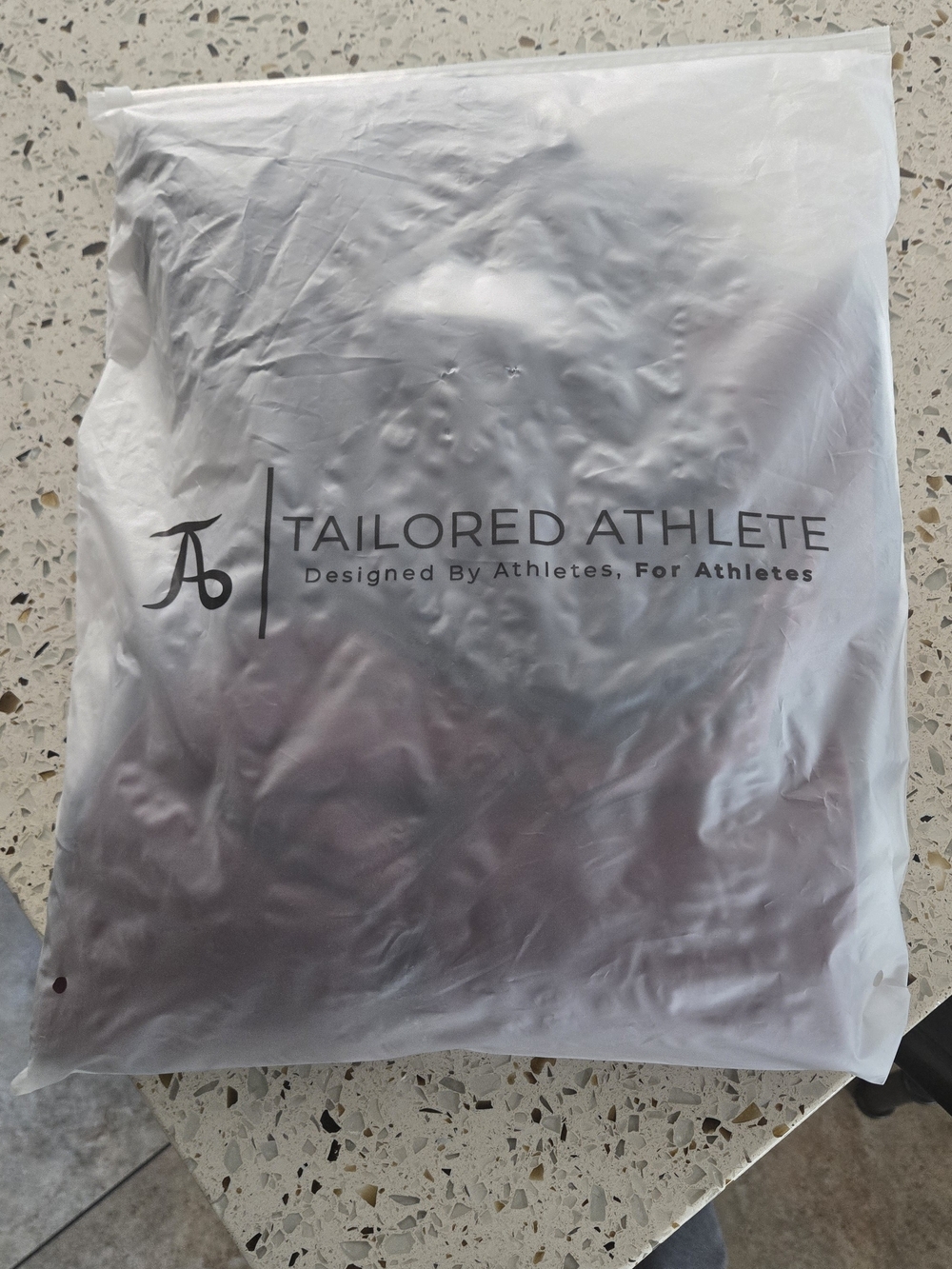 The Tailored Athletic Short Sleeve Tees In Protective Packaging